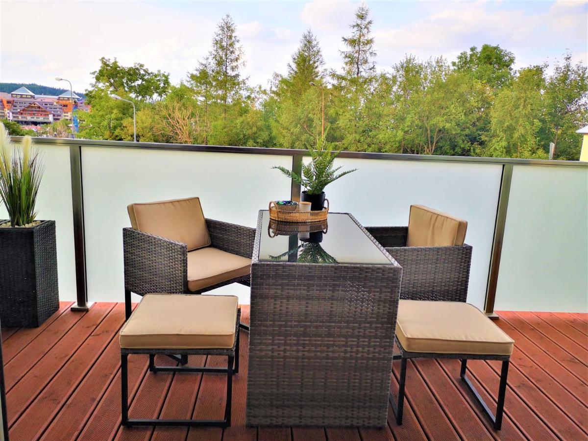 Triventi Mountain Residence Apartament Sunrise Karpacz Kültér fotó